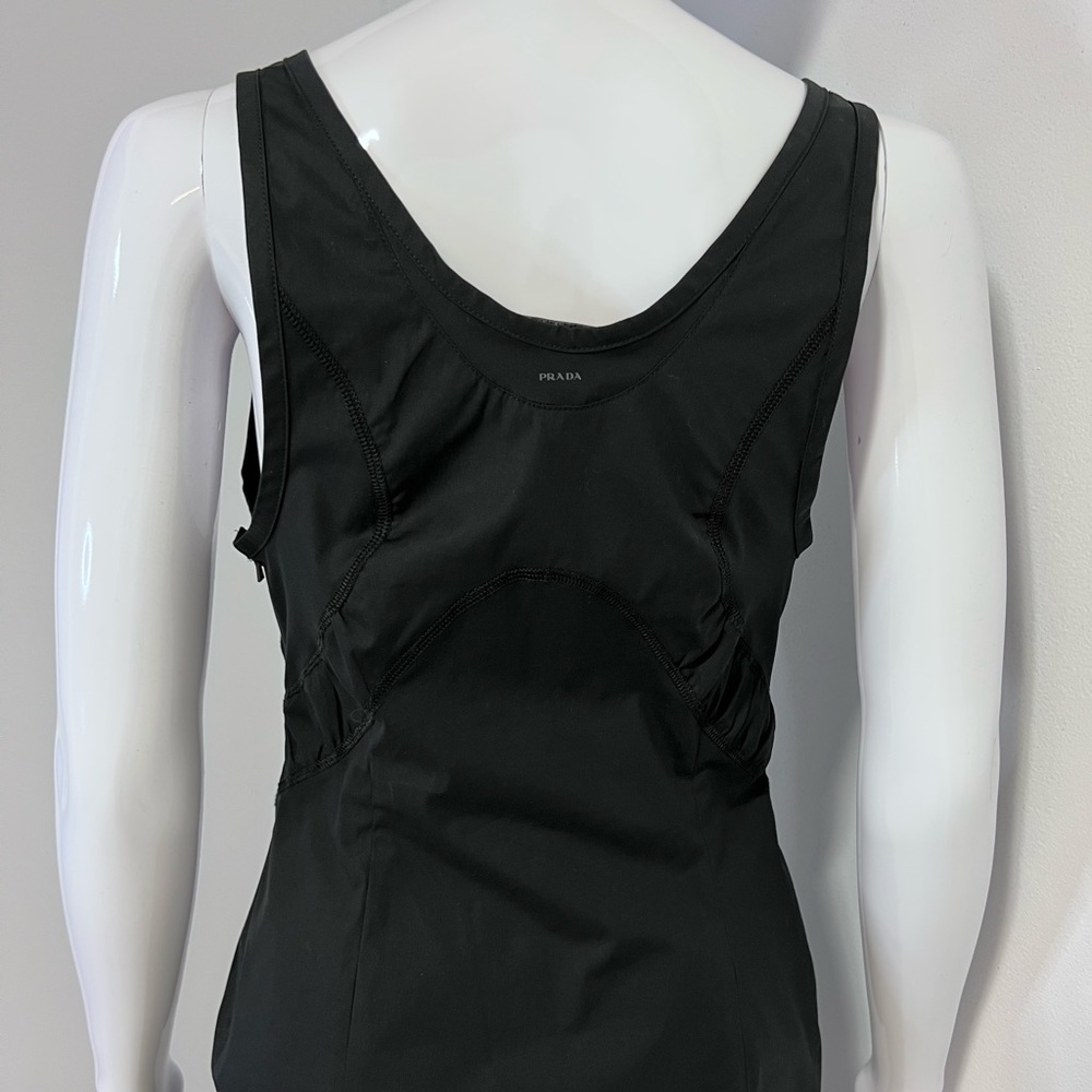 Prada Structured Tank Top Size 44